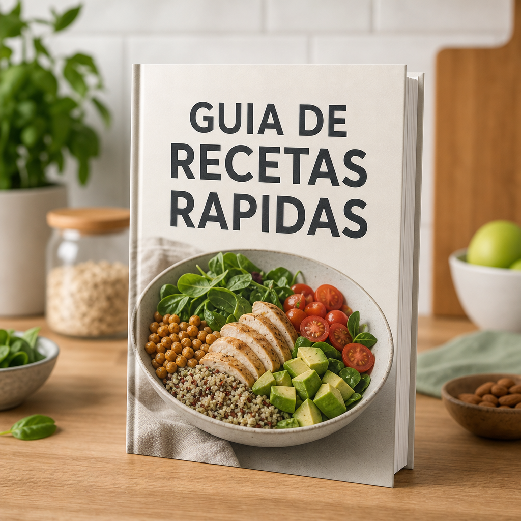 Bono #1: GUIA DE RECETAS RAPIDAS