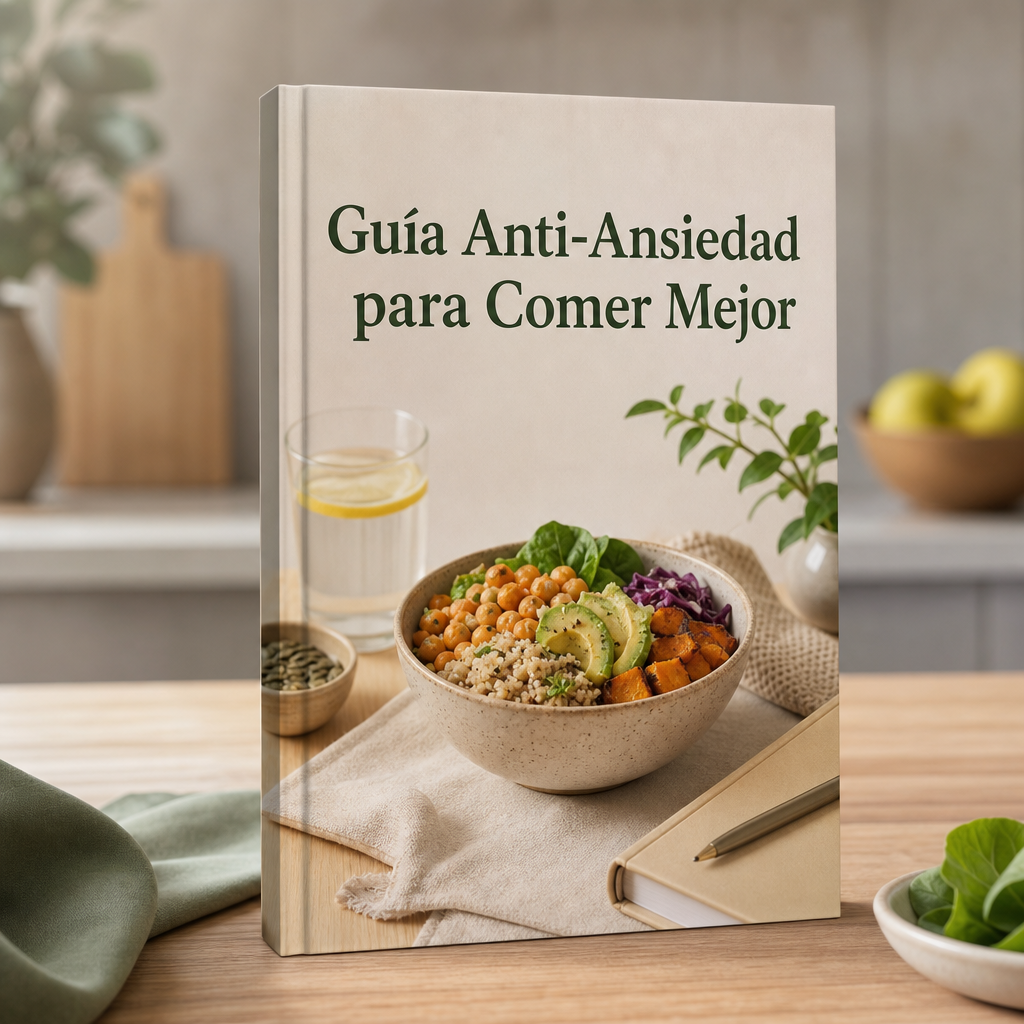 Guía Anti-Ansiedad para Comer Mejor