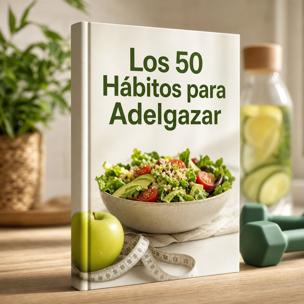 Bono #2: Los 50 Hábitos para Adelgazar