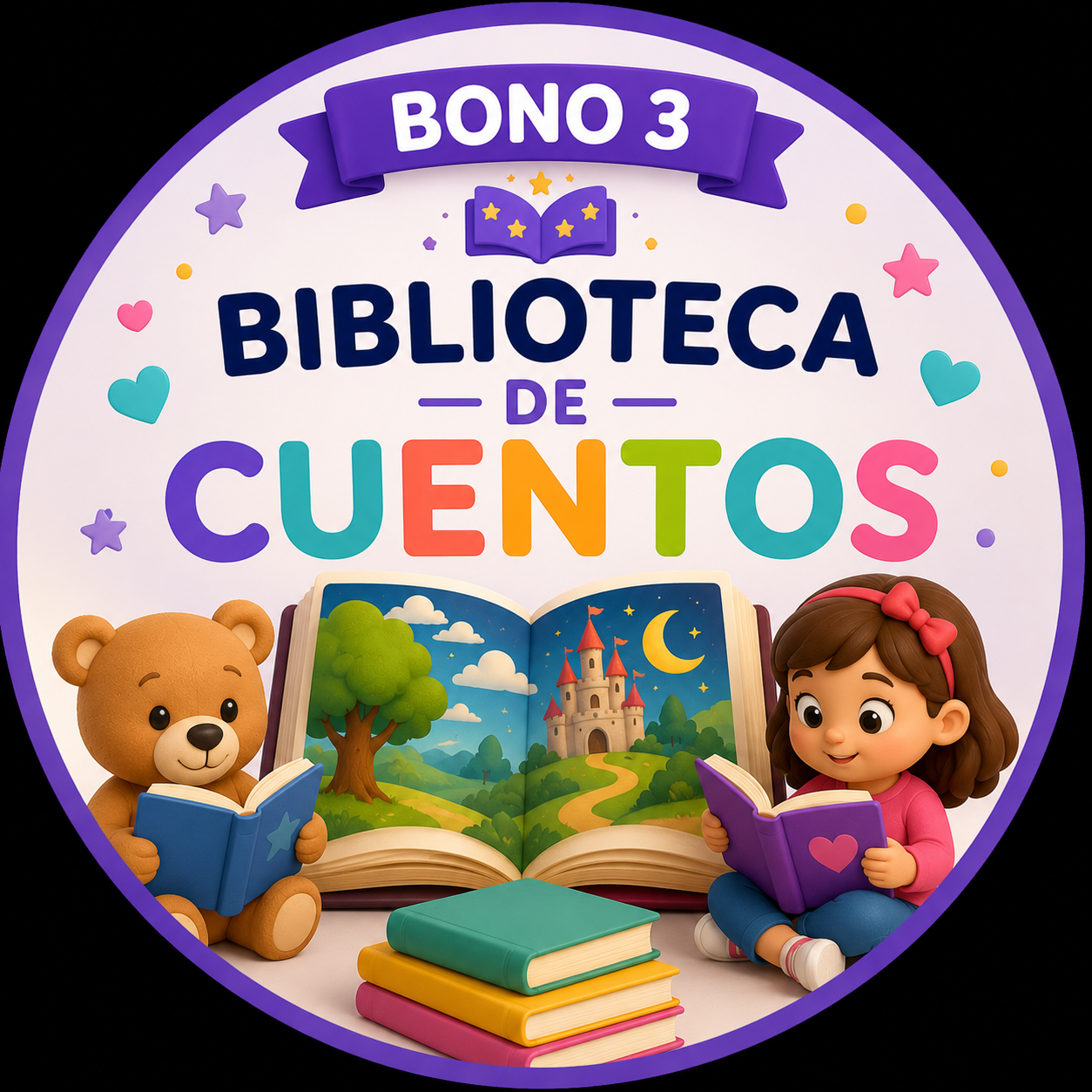 Bono #3: Biblioteca de Cuentos