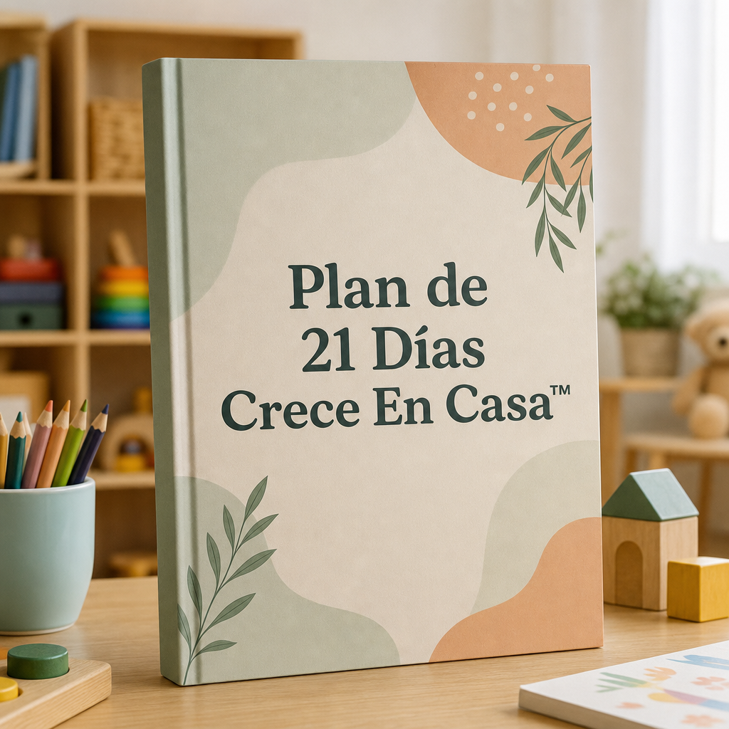 Plan de 21 Días Crece En Casa™