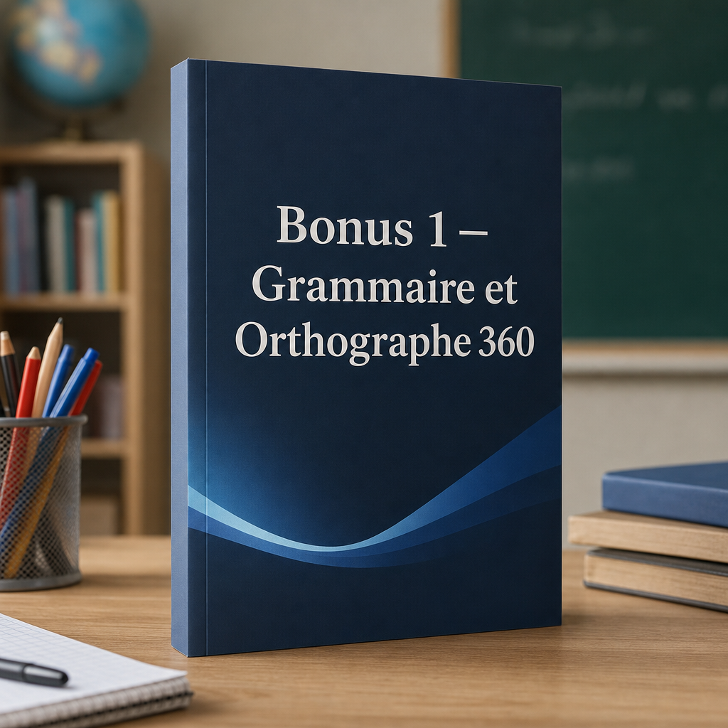 Bonus #1: Grammaire et Orthographe 360