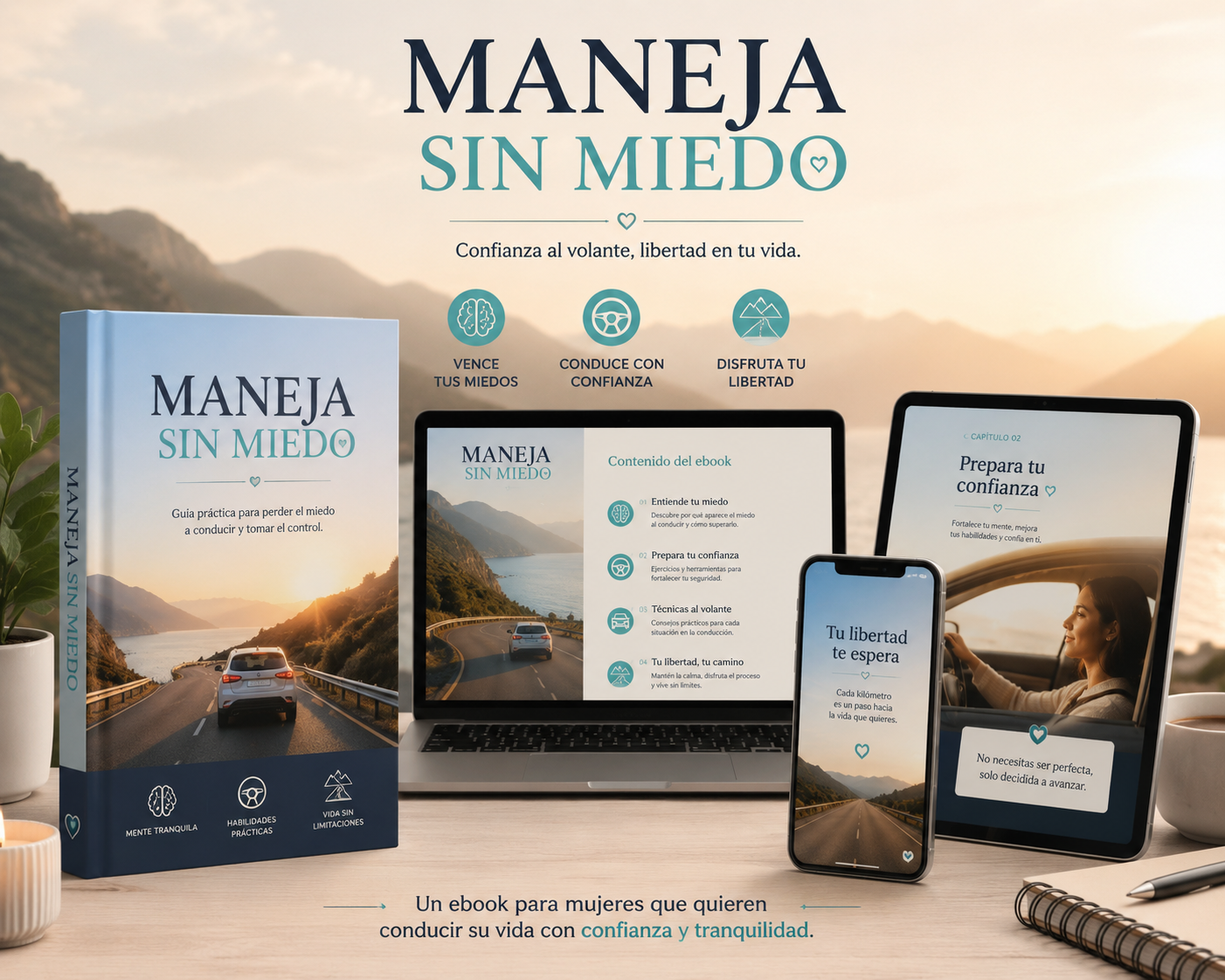 Maneja Sin Miedo — Ebook premium