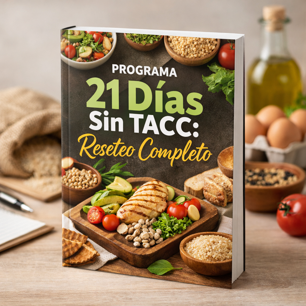 Programa 21 Días Sin TACC: Reseteo Completo