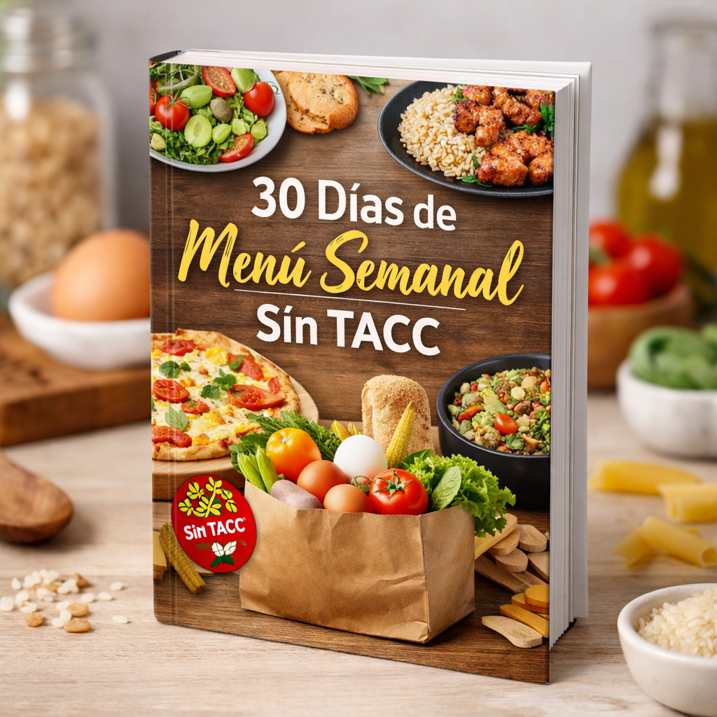 Bono #5: 30 Días de Menú Semanal Sin TACC
