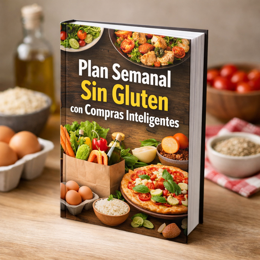 Plan Semanal Sin Gluten con Compras Inteligentes