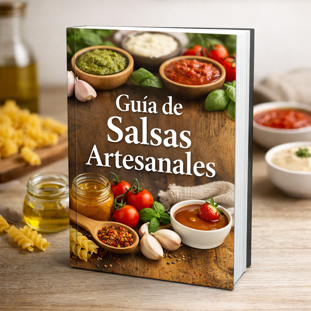 Bono #1: Guía de Salsas Artesanales