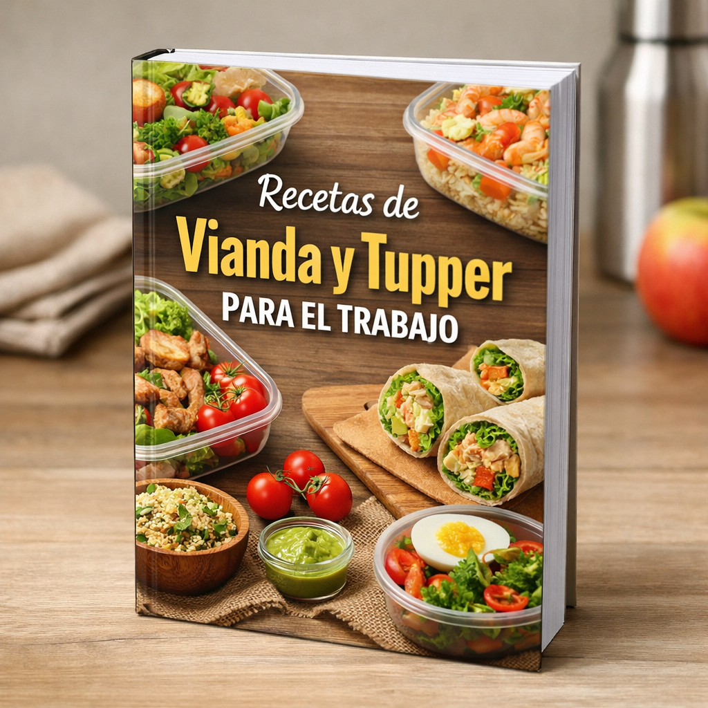 Bono #6: Recetas de Vianda y Tupper Para el Trabajo