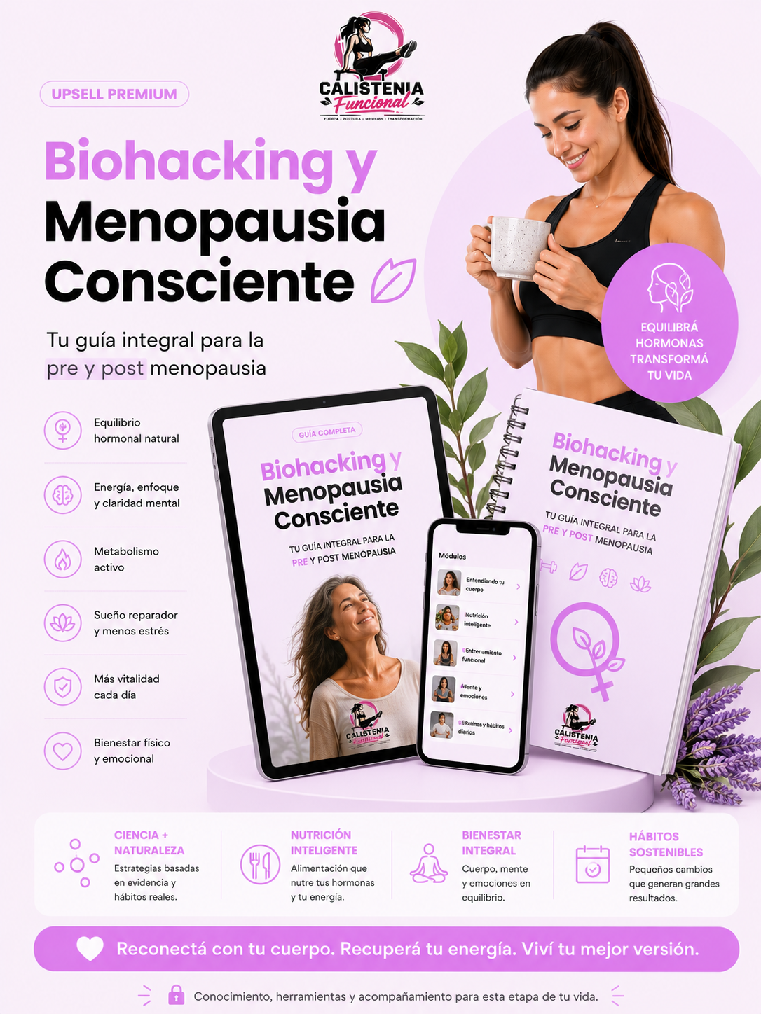 Biohacking y Menopausia Consciente