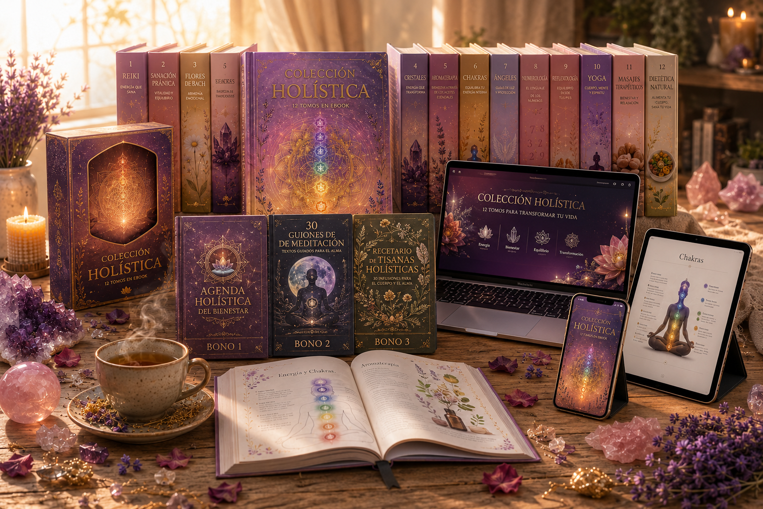 ✨ COLECCIÓN HOLÍSTICA