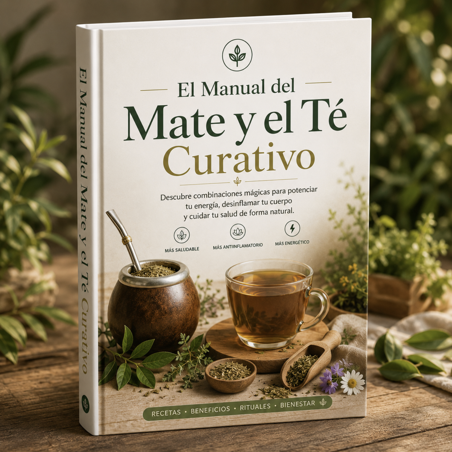 El Manual del Mate y el Té Antigripal