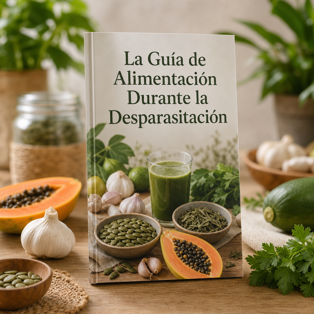 Bono #1: La Guía de Alimentación Durante la Desparasitación