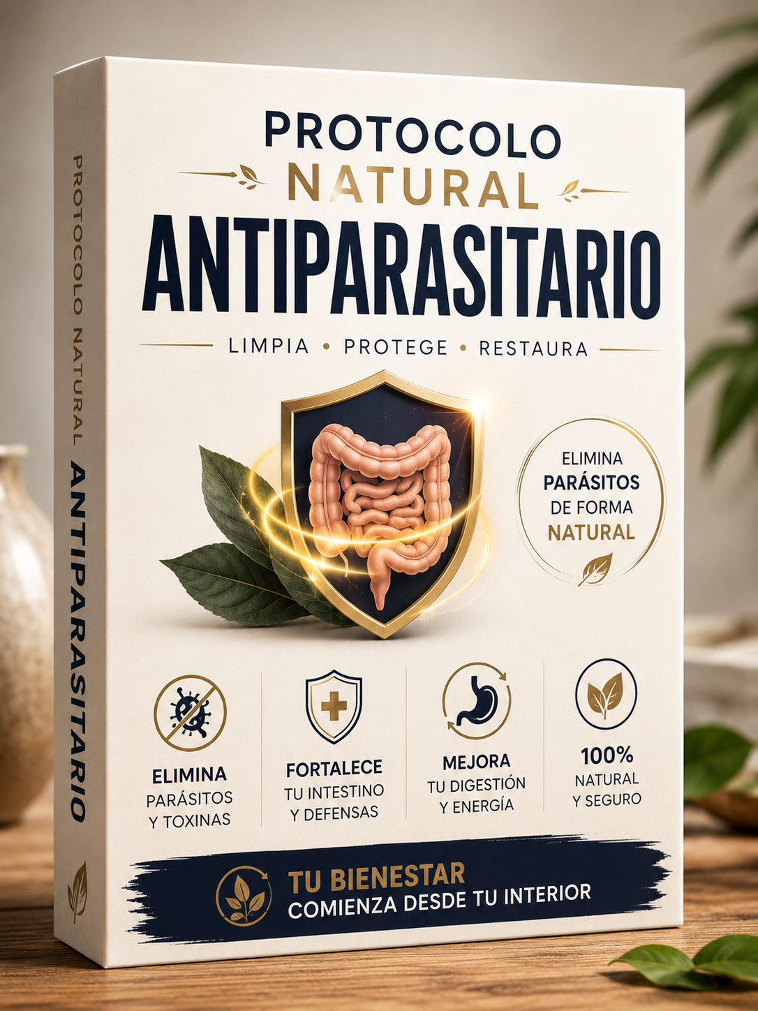 Protocolo Desparasitación + 4 regalos incluidos