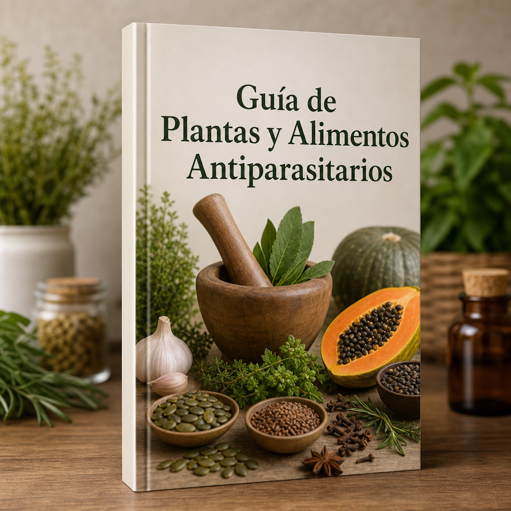 Bono #2: Guía de Plantas y Alimentos Antiparasitarios