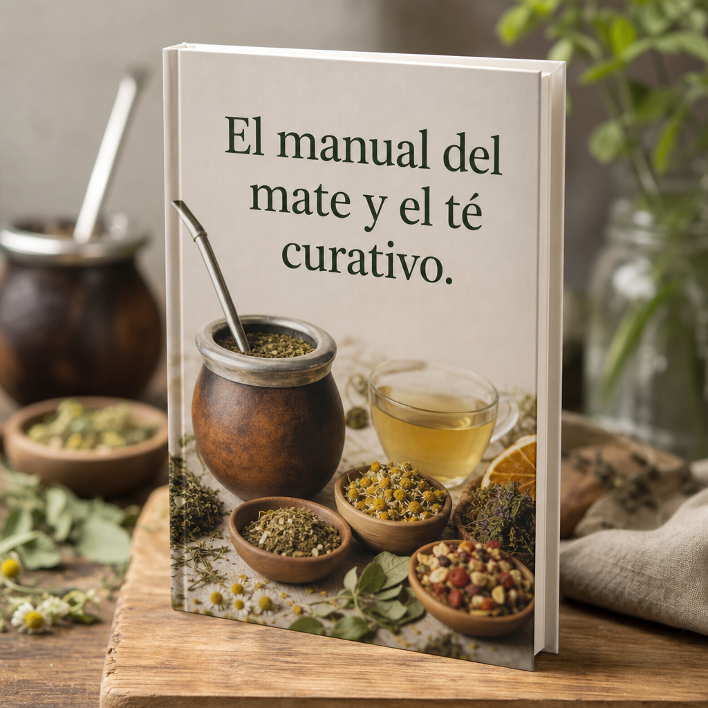 Bono #3: El manual del mate y el té curativo.