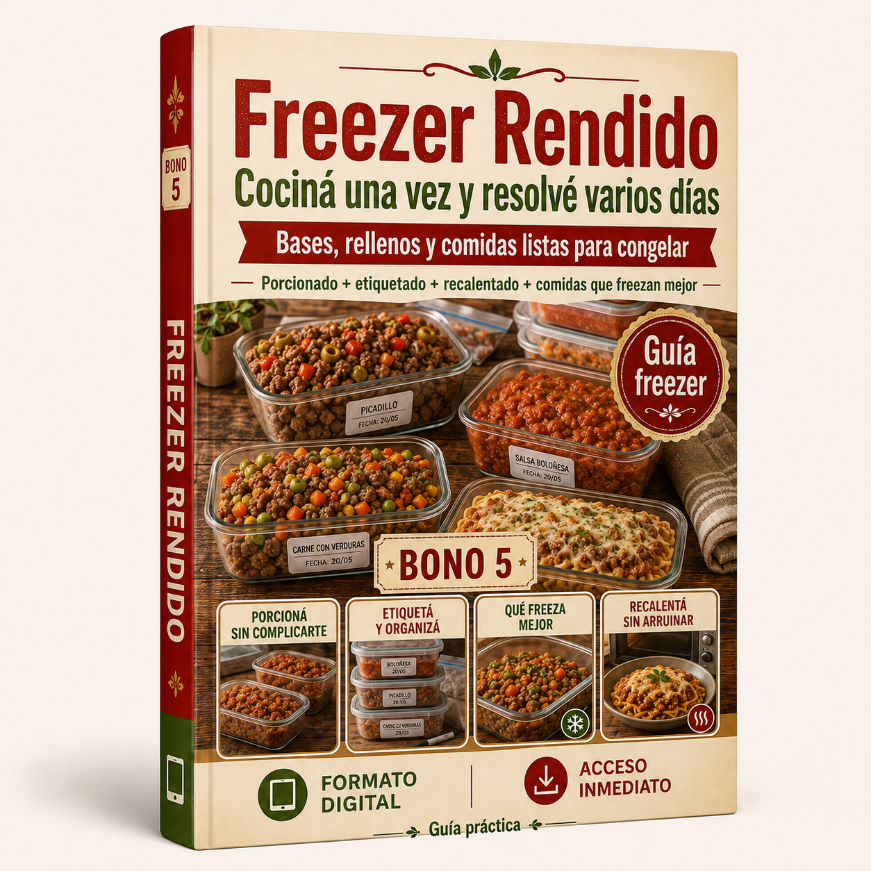 Bono #3: FREEZER RENDIDOR