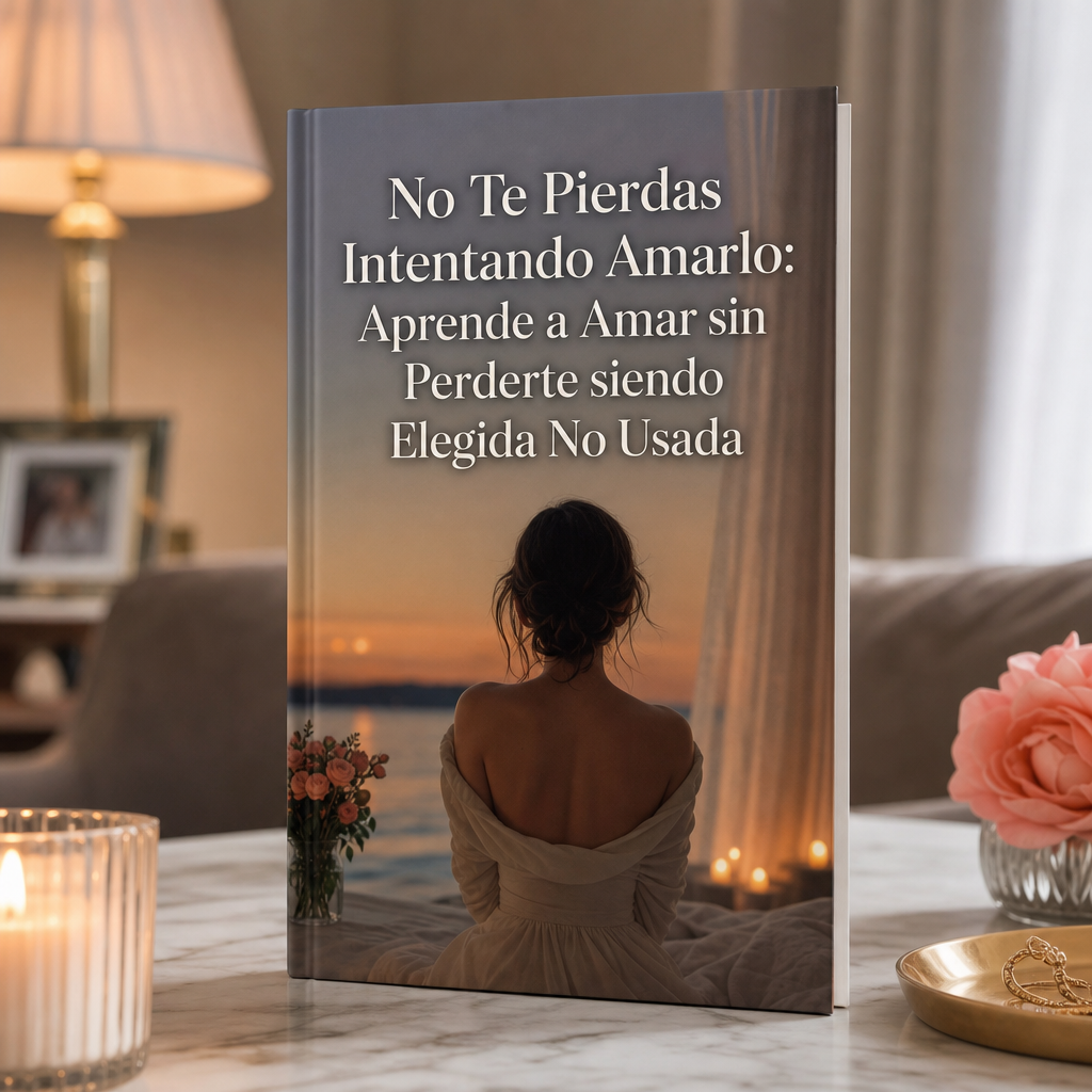 No Te Pierdas Intentando Amarlo: Aprende a Amar sin Perderte siendo Elegida No Usada