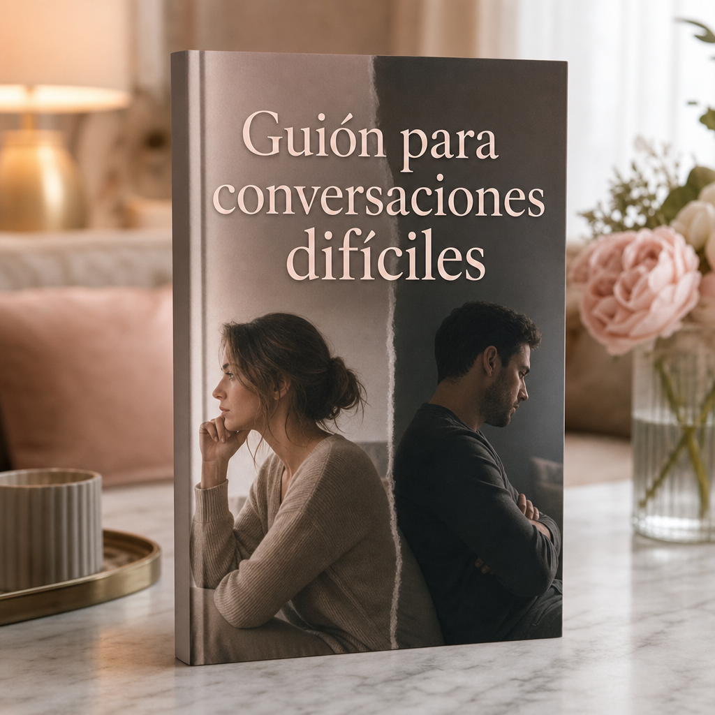 Bono #2: Guión para conversaciones difíciles