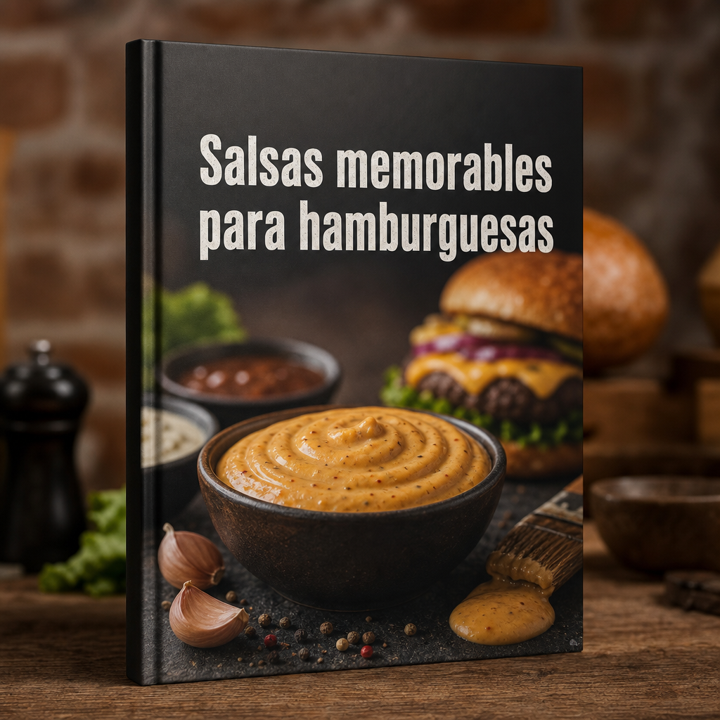 Bono #1: Salsas memorables para hamburguesas