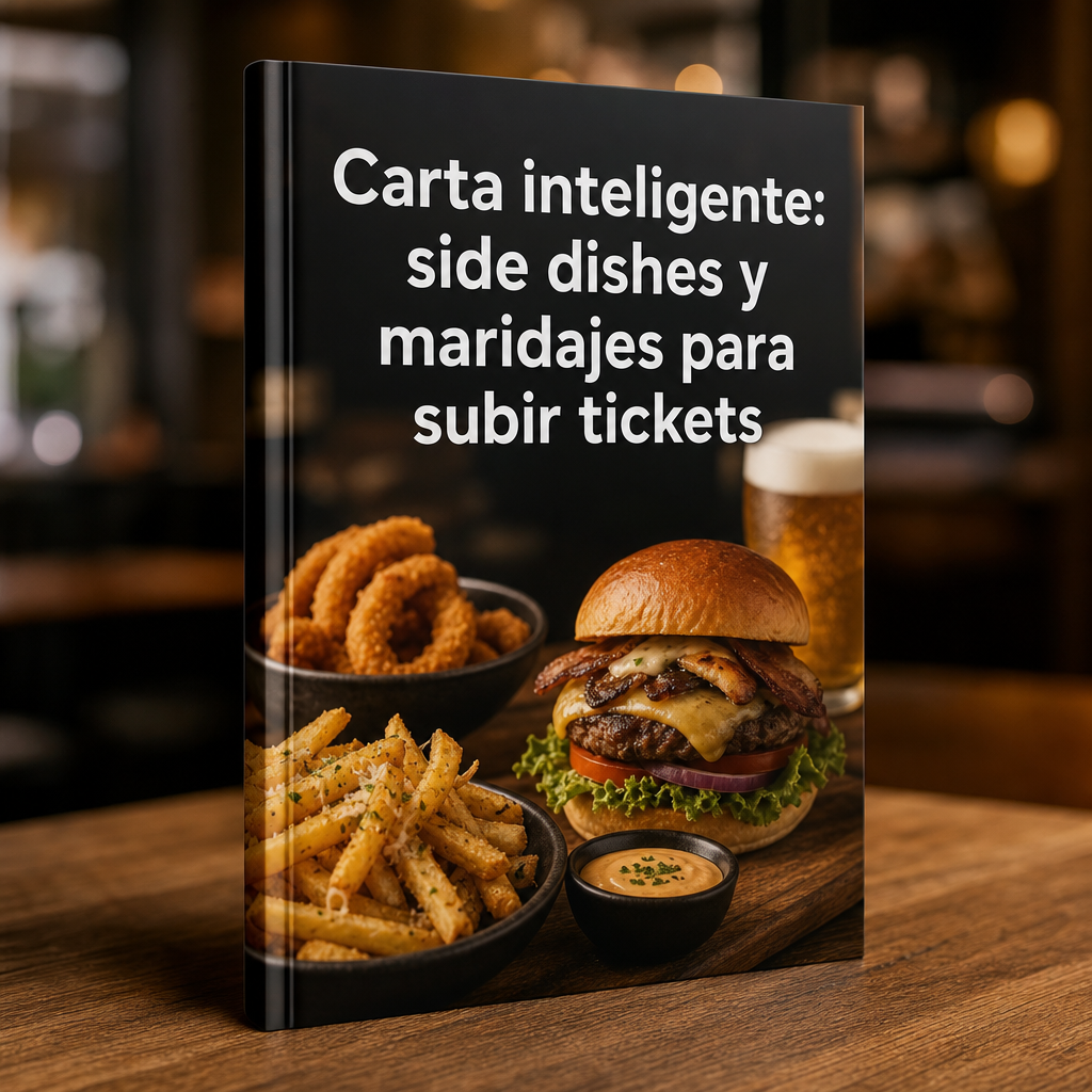Carta inteligente: side dishes y maridajes para subir tickets