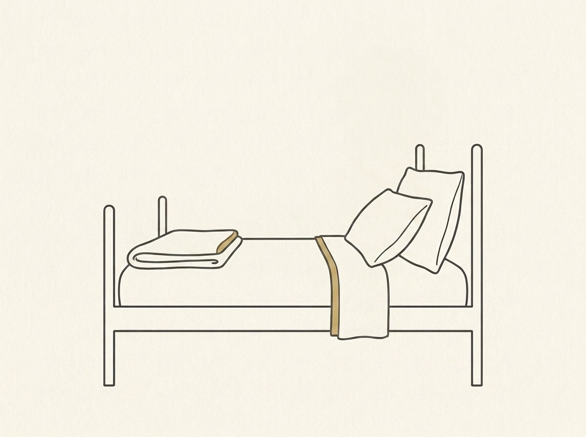 🌙 Il Kit Notte, i cuscini a scalino