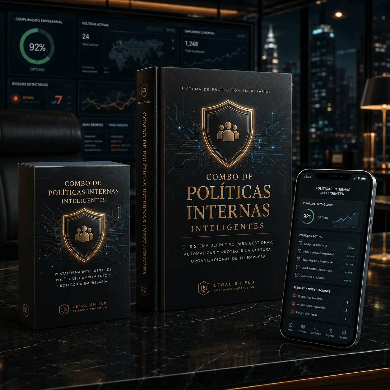 Combo de Políticas Internas Inteligentes