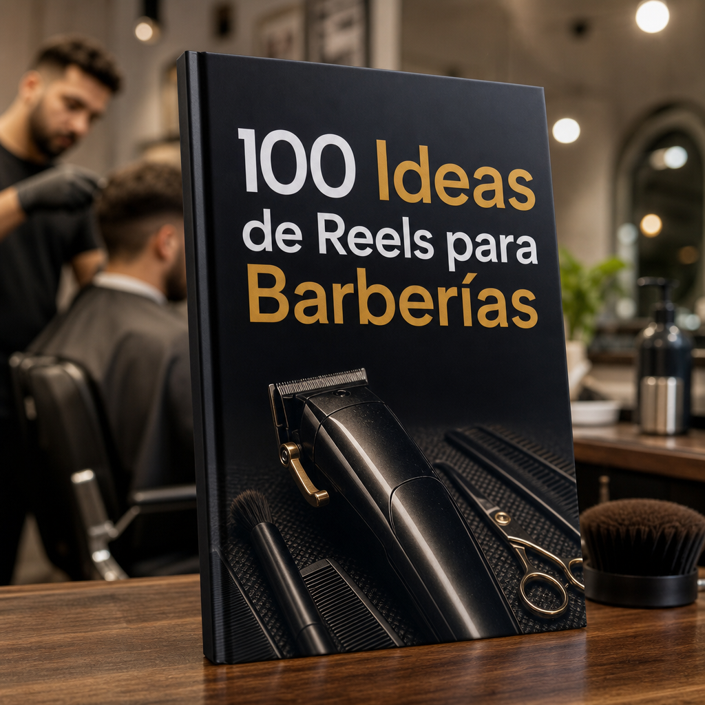 Bono #1: 100 Ideas de Reels para Barberías