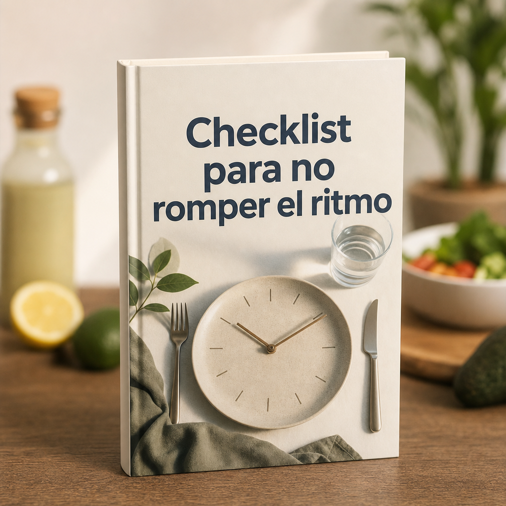 Bono #3: Checklist para no romper el ritmo