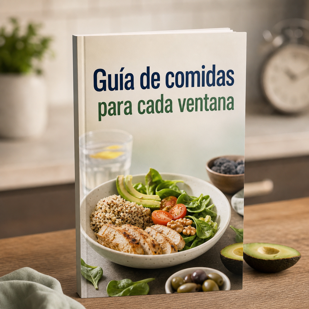 Bono #1: Guía de comidas para cada ventana