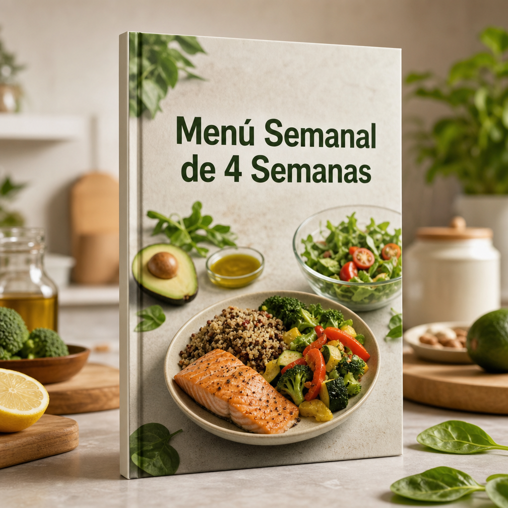 Bono #2: Menú Semanal de 4 Semanas