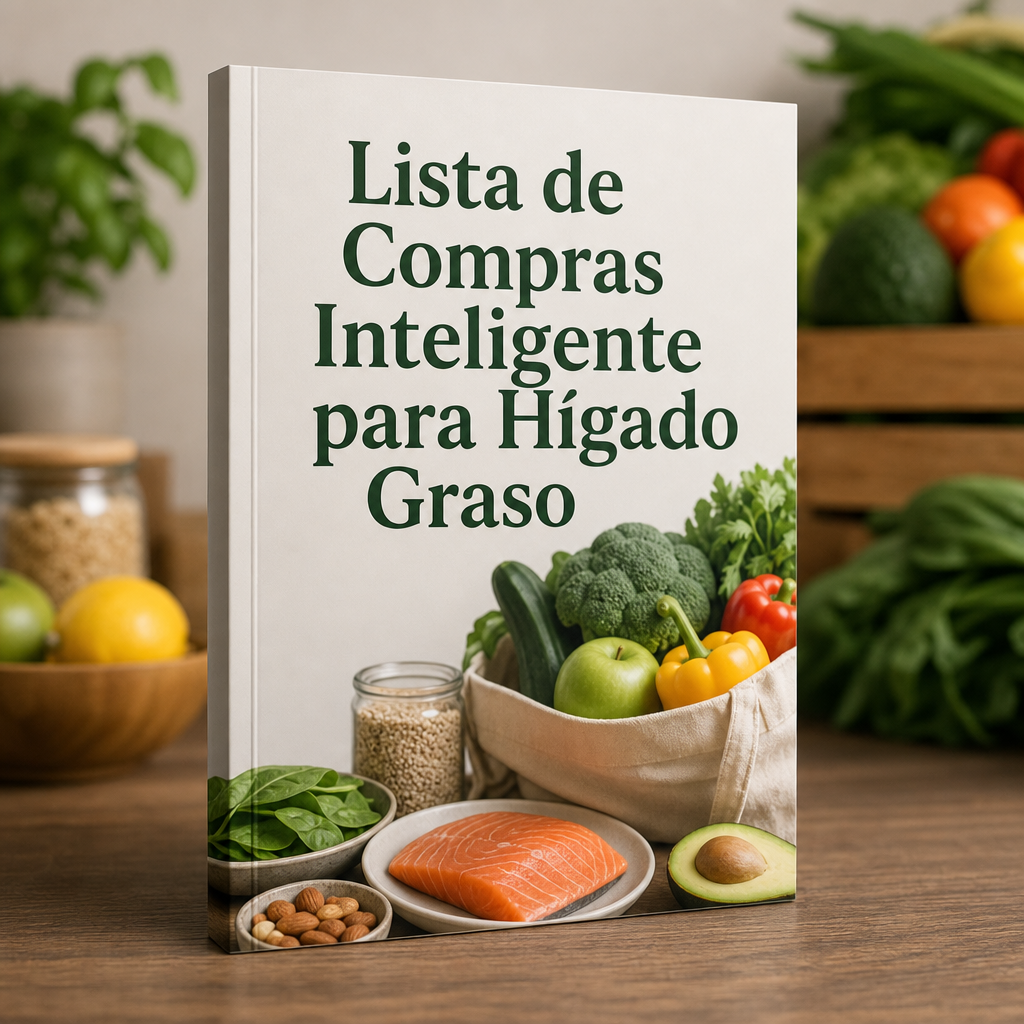 Bono #1: Lista de Compras Inteligente para Hígado Graso