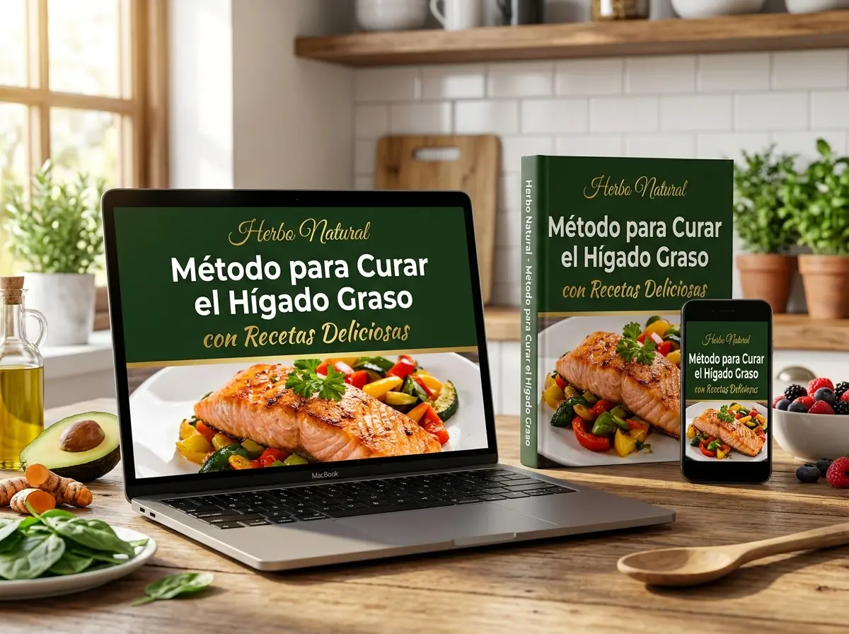 Herbonatural - Método para Curar el Hígado Graso con Recetas Deliciosas