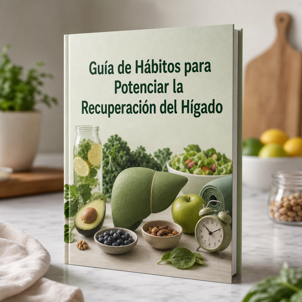 Guía de Hábitos para Potenciar la Recuperación del Hígado