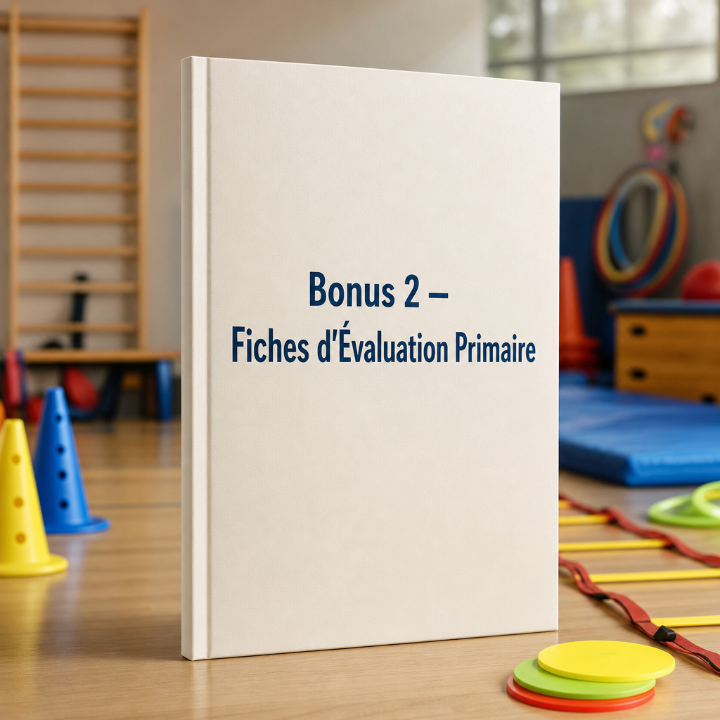 Bonus #5: Fiches d'Évaluation Primaire