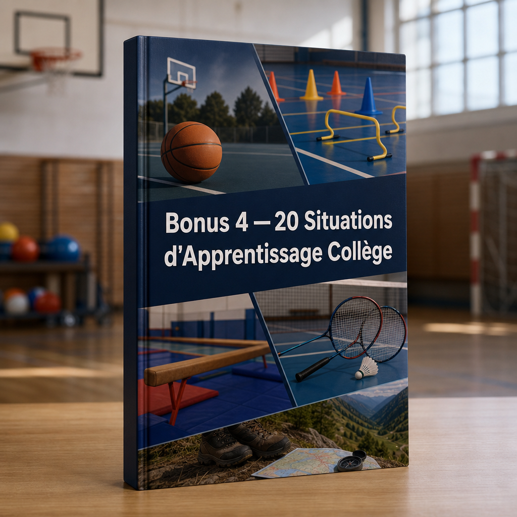 Bonus #1: 20 Situations d'Apprentissage Collège