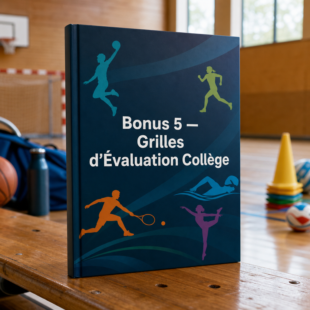 Bonus #2: Grilles d'Évaluation Collège