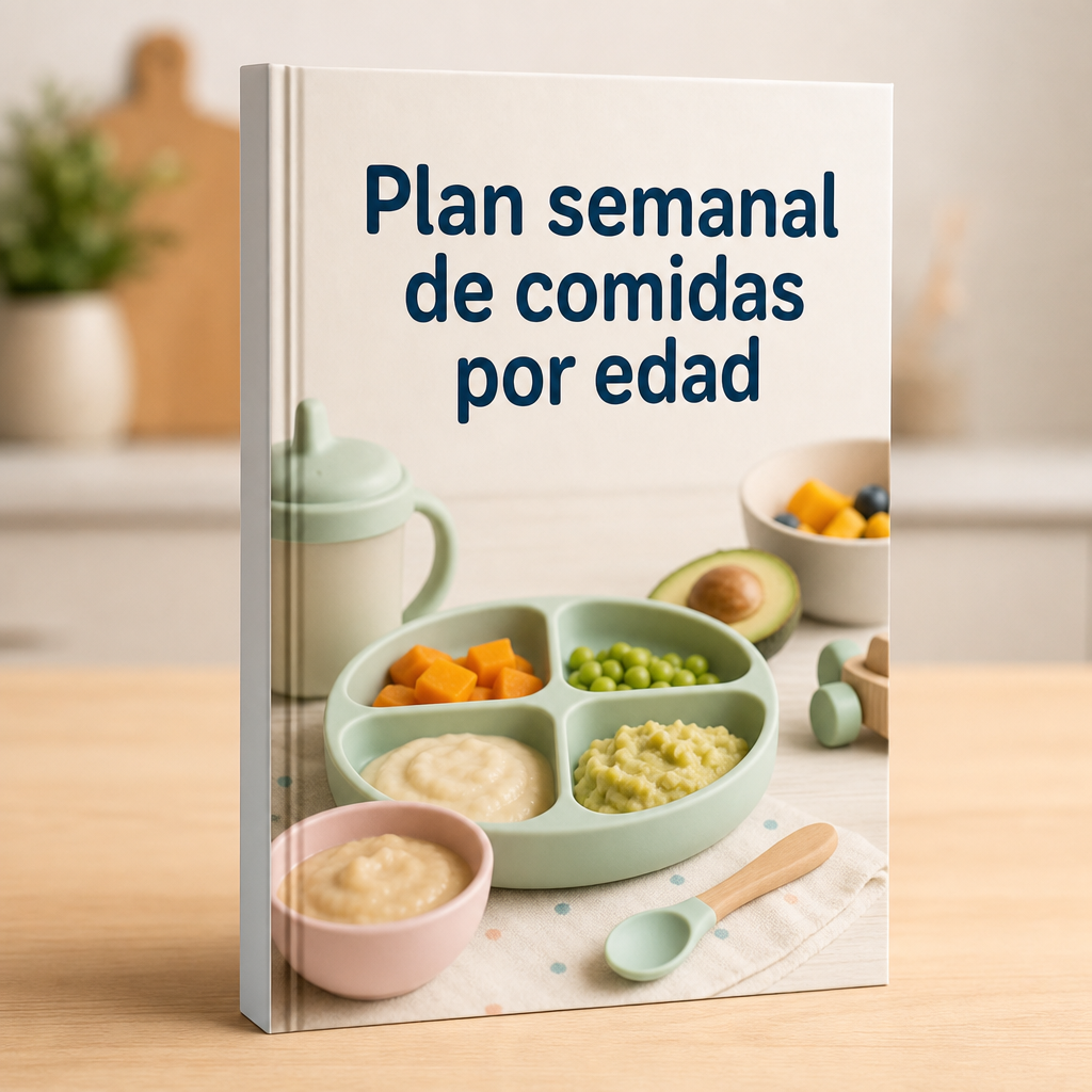 Bono #1: Plan semanal de comidas por edad