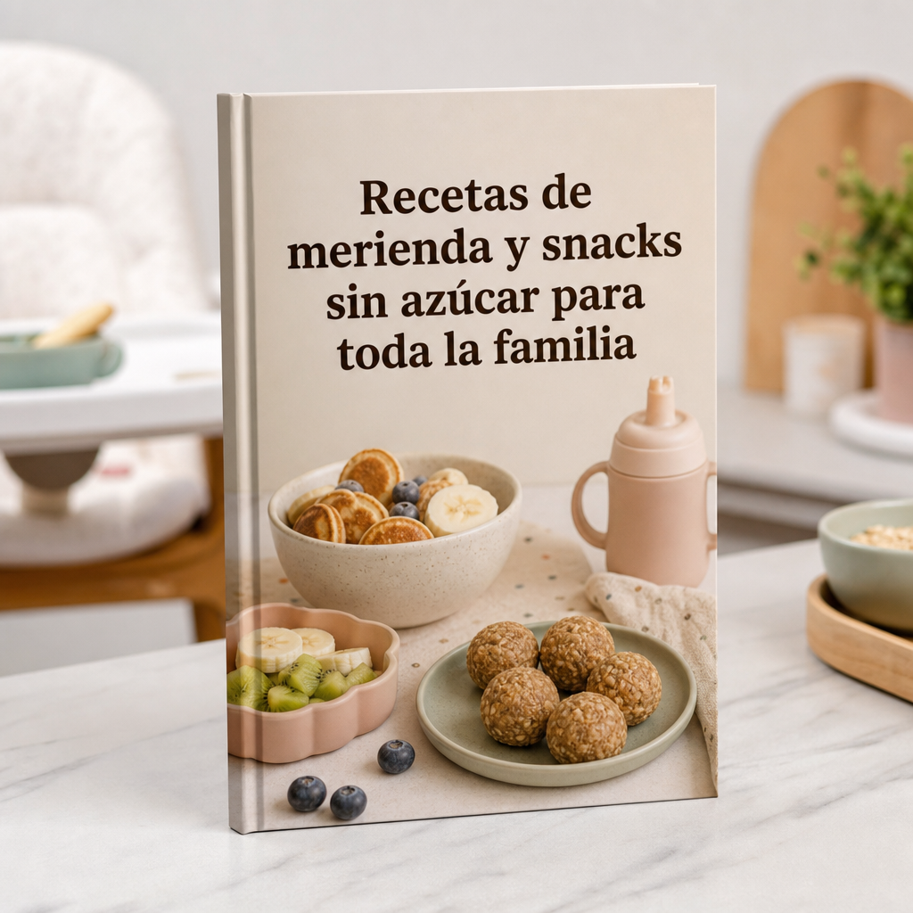 Recetas de merienda y snacks sin azúcar para toda la familia