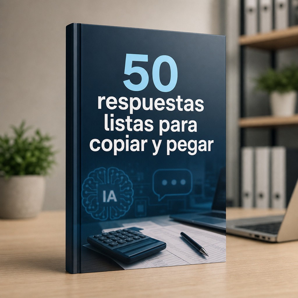 Bono #1: 50 respuestas listas para copiar y pegar