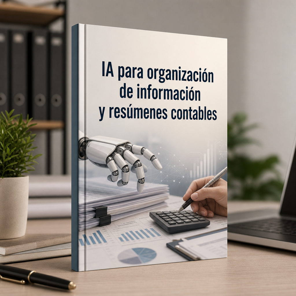 IA para organización de información y resúmenes contables