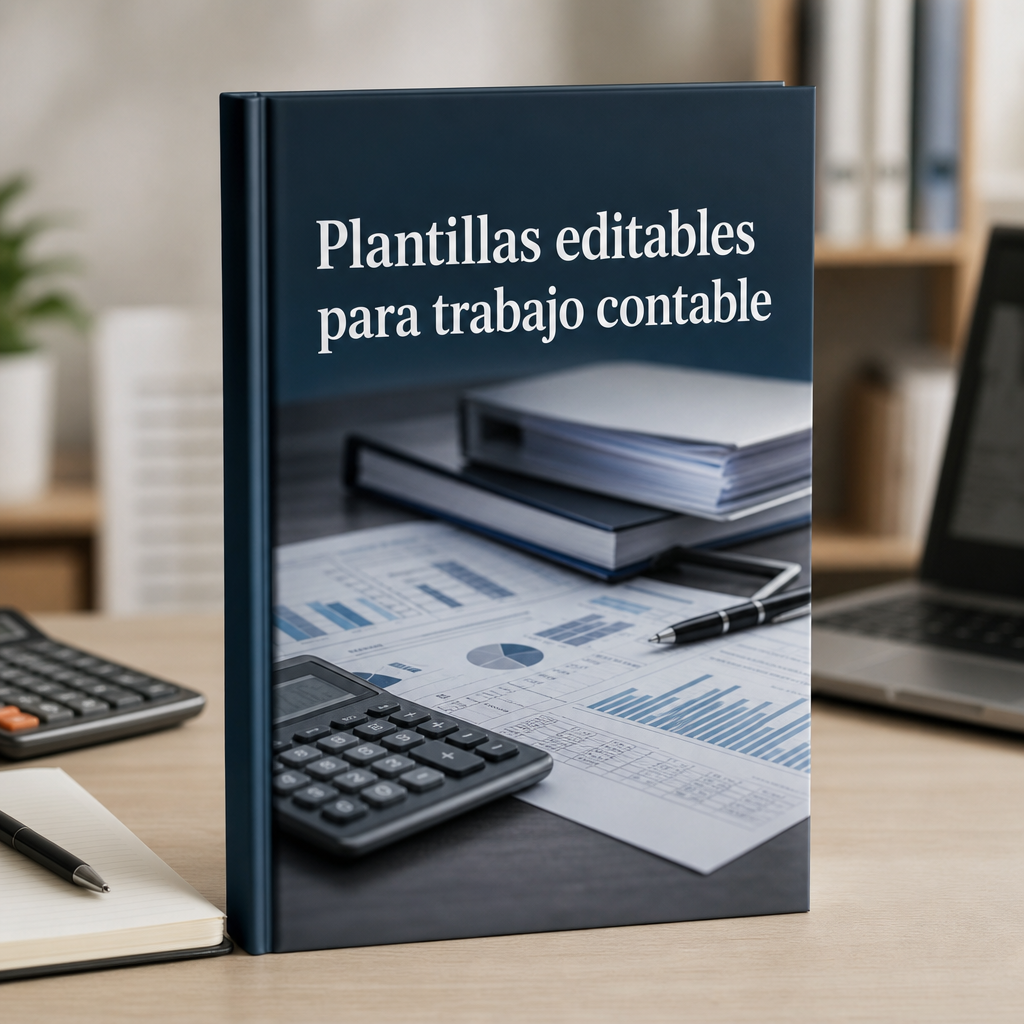 Bono #2: Plantillas editables para trabajo contable