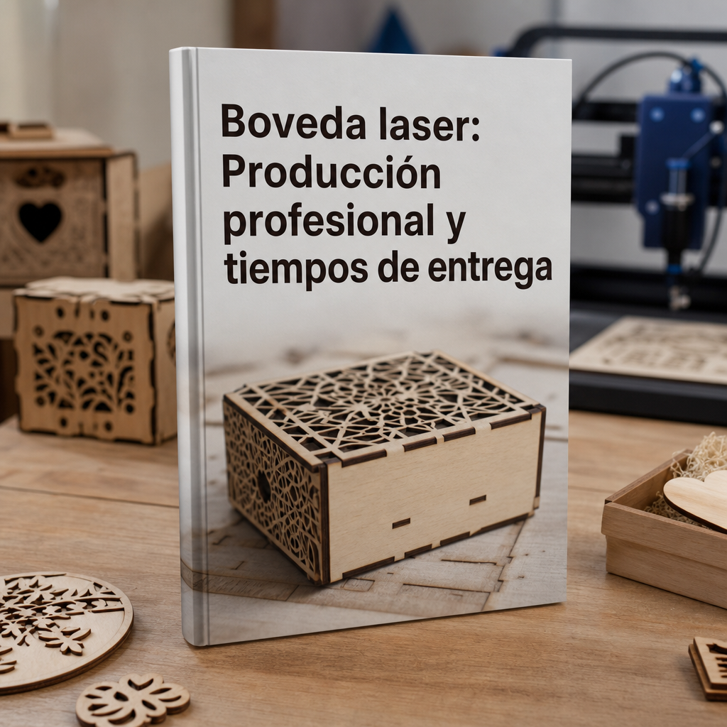 Boveda laser: Producción profesional y tiempos de entrega