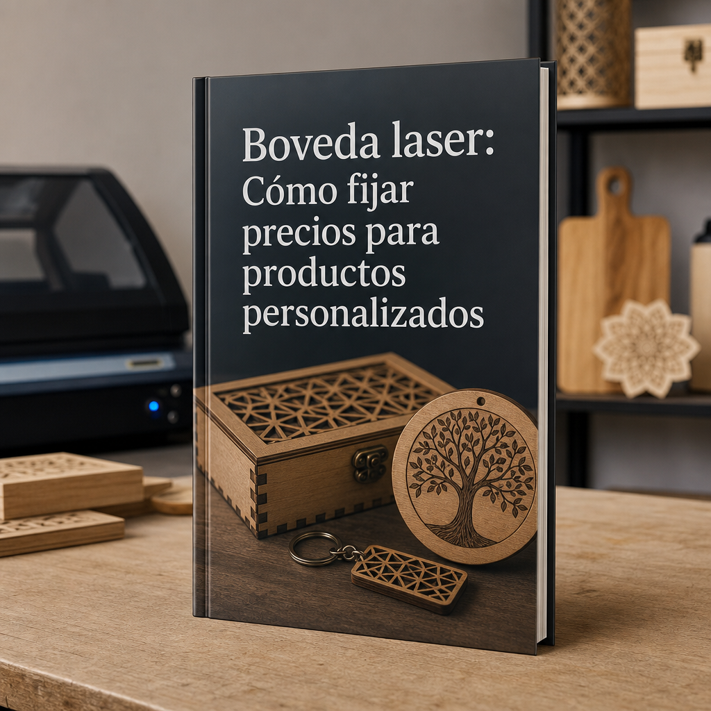 Boveda laser: Cómo fijar precios para productos personalizados