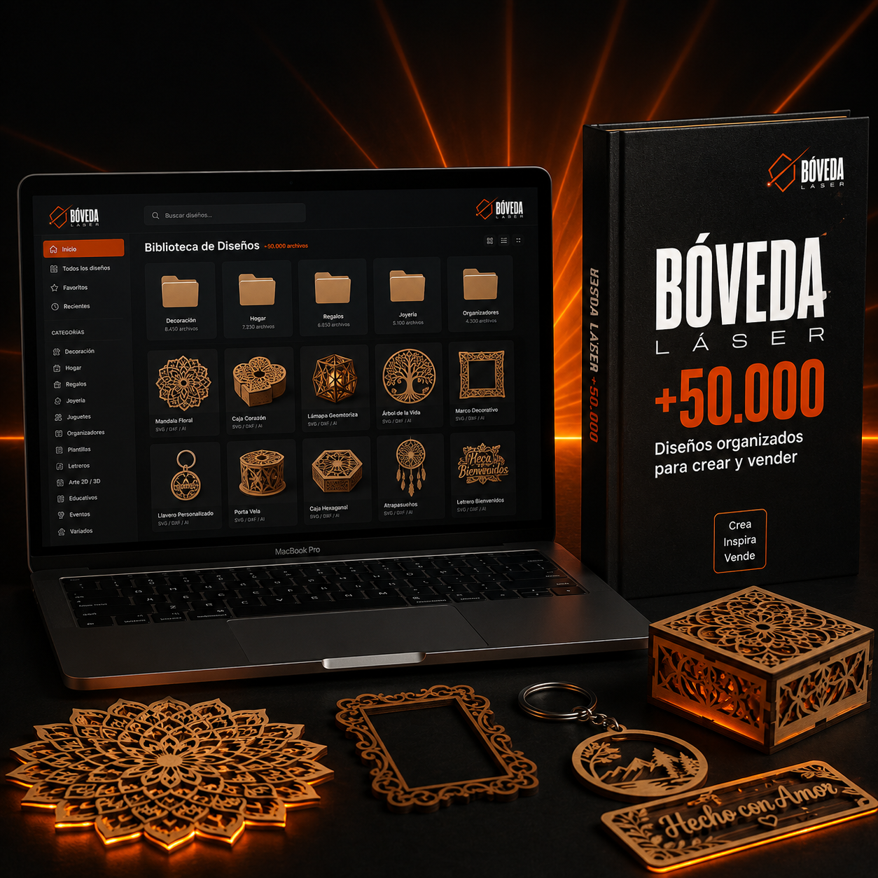 Boveda laser