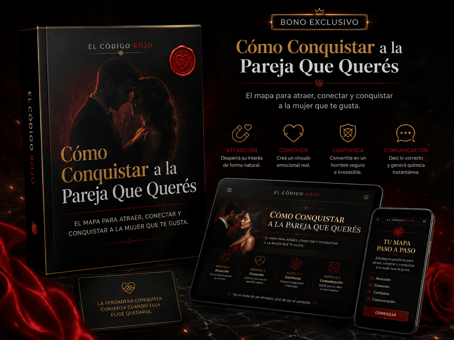 Bono #3: Cómo Conquistar a la Pareja Que Querés