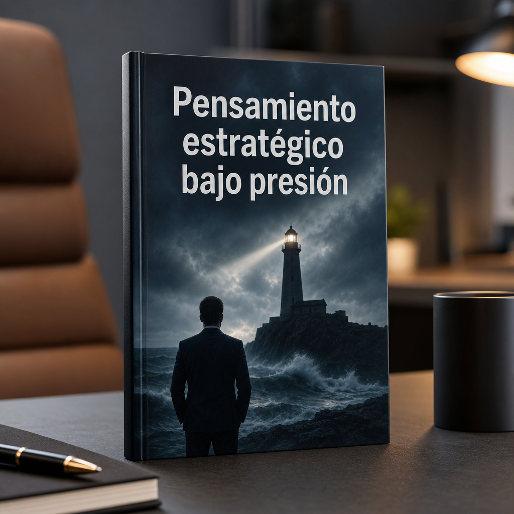 Pensamiento estratégico bajo presión