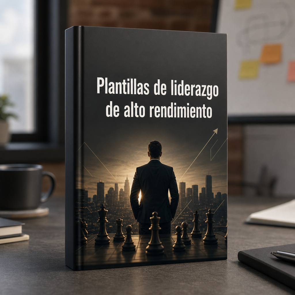 Bono #3: Plantillas de liderazgo de alto rendimiento
