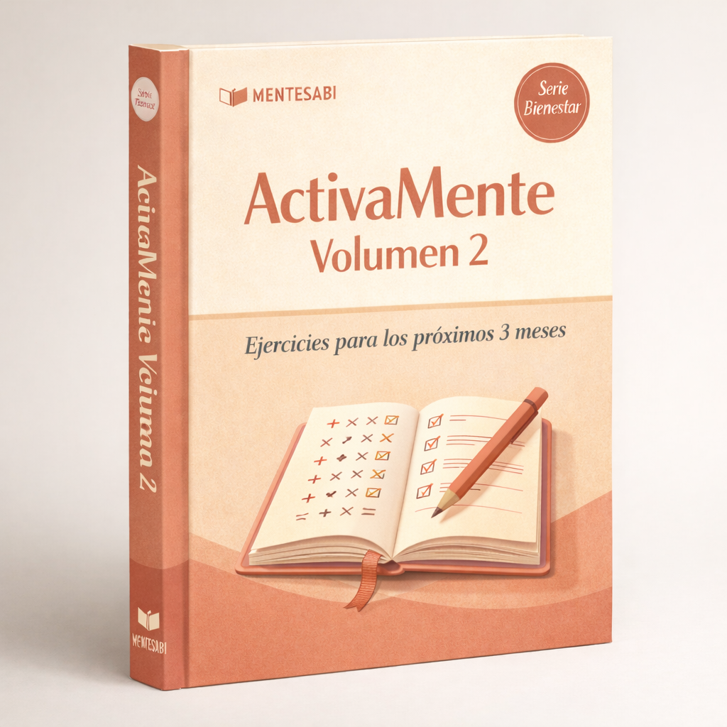 ActivaMente Vol 2: Ejercicios para los próximos 3 meses