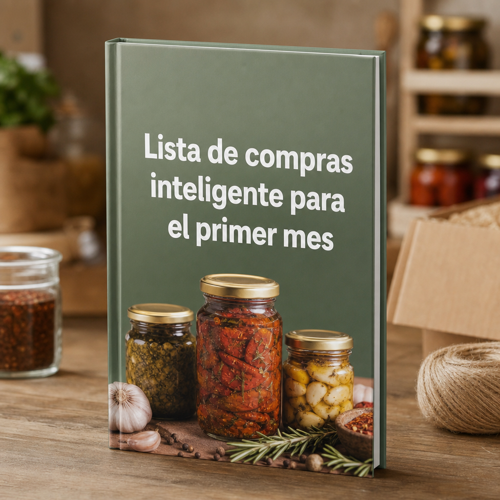 Bono #2: Lista de compras inteligente para el primer mes