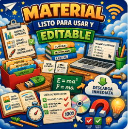 +129 clases listas de física